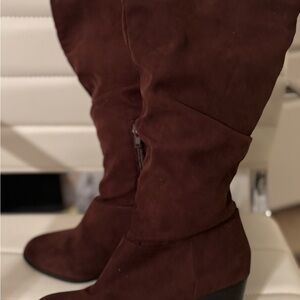 NEW A.N.A. Women’s Bianca‎ Slouch Boots Brown Size 7M